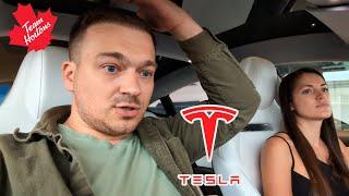 СТРОИМ ПЛАНЫ. Сдаем бутылки, смотрим Tesla