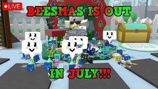 BEESMAS IS OUT IN JULY??? (Roblox)