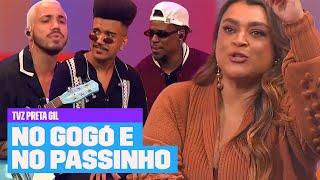 SARAU TVZ! Os Garotin respondem desafio com muita MÚSICA!  | TVZ Com Preta Gil |  Multishow