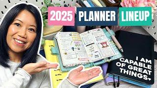 2025 Planner Picks | Multiple Planners to Help You Stay Organised