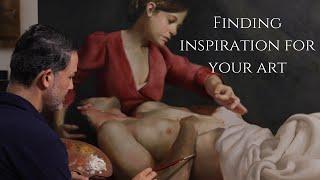 Finding Inspiration for your Art