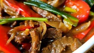 Beef Stir-Fry With Bell Pepper|| Ready In 30 Minutes