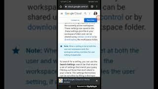 Google Cloud Workspace walk through demo review