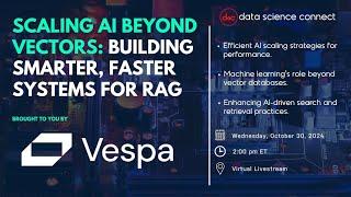 Scaling AI Beyond Vectors: Building Smarter, Faster Systems for Retrieval-Augmented Generation (RAG)