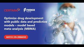 Optimize drug development with public data and predictive models – model-based meta-analysis (MBMA)