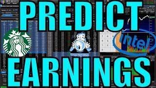 How To Predict Earnings Using The Option Chain – Trading Options For Beginners