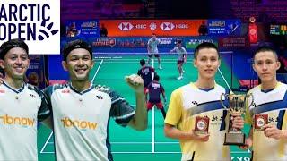 Alfian/Ardianto (INA) VS Lee/Lee (TPE) | Round Of 32 Badminton Arctic Open 2024