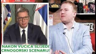 Teša Tešanović: "Što nakon Vučića? Vjerojatno crnogorski scenarij"