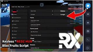 [New UPD] REDZ HUB Blox Fruits Script For Delta Executor (V634) | Best Delta Script For Roblox