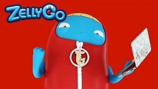 ZellyGo - Food Chain | HD Full Episodes | Funny Cartoons for Children | Cartoons for Kids