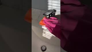 Cleaning Motivation - Bathroom Clean for Guests #shorts