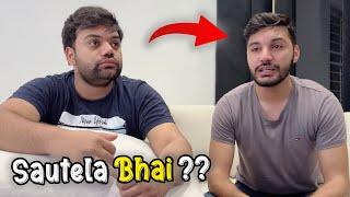Mera Bhai Vlogs Mein Kyun Nahi Aata ??  | Step Brother ?? 