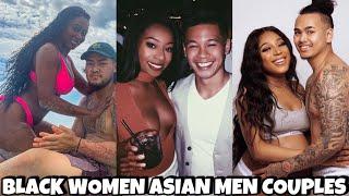 Black Women + Asian Men = Love (BWAM Couples) #2 