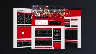 Premier - Flat & Modern SportsPress WordPress Theme for Soccer & Other Sports Teams