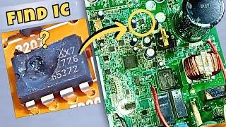 Find Burnt SMPS Switching IC Number FAST With These 2 Methods!