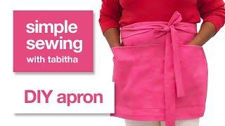 Apron with Pockets