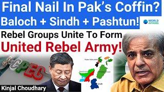 Sindh and Baloch Separatists Unite! Baloch National Army! CPEC Target! TTP & Pakistan! World Affairs