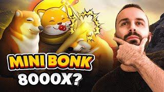 THE NEXT DOGE!  Mini Bonk  THE NEW HIDDEN GEM! 