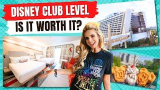 Club Level Worth It? | Disney World Contemporary Resort Club Level Room Tour, Free Food & Drinks