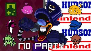 No Party But Every Turn A Different Character Sings It