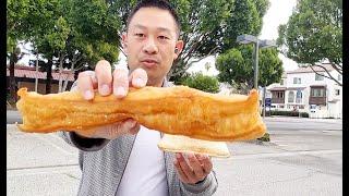 Taiwanese Breakfast 102 - Continue with Shaobing (燒餅) and Youtiao (油條)