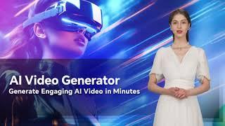 Wondershare Virbo AI Text to Video Generator - Best Spokesperson Video Solution