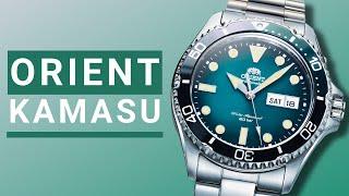 The best affordable diver?!? (Orient Kamasu 2 breakdown + review)