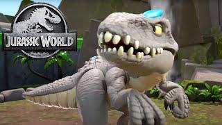 More Teeth!! | Jurassic World | Kids Action Show | Dinosaur Cartoons