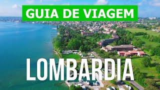 Cidades da Lombardia | Cidade de Milão, Como, Bérgamo, Brescia | Vídeo 4k | Itália o que ver