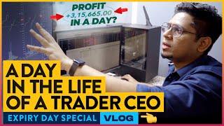 HOW I RUN A ₹200 CRORES STARTUP & TRADE EVERYDAY!  A Day in the Life of a Trader CEO