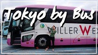 Osaka to Tokyo by Bus | Japan Travel Vlog