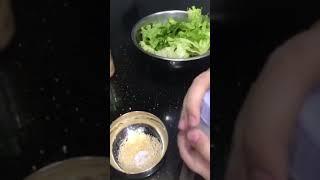 Mr. Vip cooked salad