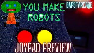 New for 2022 - You Make Robots -Preview of the YMR Pad