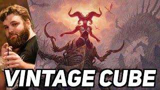 Step 1: Draw 7 - Step 2: WIN THE GAME | Vintage Cube | MTGO