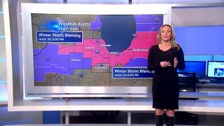 CBS 2 News Digest: Snow's Been Falling All Day