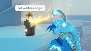 How To FIND and COMPLETE WINTERS EDGE In FISCH Roblox