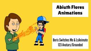 Boris Switches Me & LsAnimate 123 Avatars/Grounded