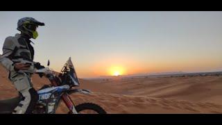 AJP PR7 - 3000 km Offroad trip in Morocco