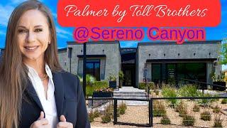 Luxury Living in Scottsdale: Palmer Model Townhome Tour | Toll Brothers | Sereno Canyon, AZ