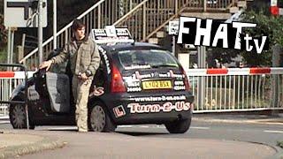 GETTING INTO STRANGERS CARS! | Prank | Fhat TV!