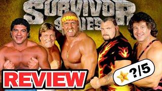 The First Ever WWE Survivor Series PPV! | WWE Survivor Series (1987) - Review