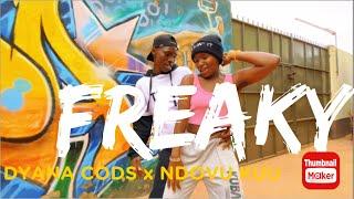 DYANA CODS FREAKY FT NDOVU KUU ( Official Dance Video )