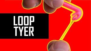 How to use RINGERS/SENSAS LOOP TYER for FLOAT POLE FEEDER fishing?