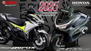 2025 Best Scooter AEROX  TURBO  VS PCX 160 Specs Features Price Anu Pipiliin mo?