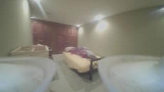 Tiny Whoop in basement