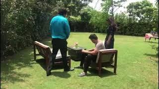 FAREB. A Hindi web series. shoot clip