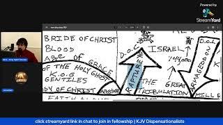 #Dispensational  KJV Fellowship