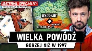 POLSKA walczy z WIELKĄ WODĄ - Raport specjalny z powodzi