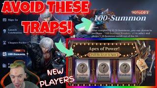 NEW Players Avoid These Traps! Devil May Cry Peak of Combat