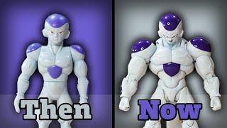 Frieza Figures Have Come A LONG Way Since 1989